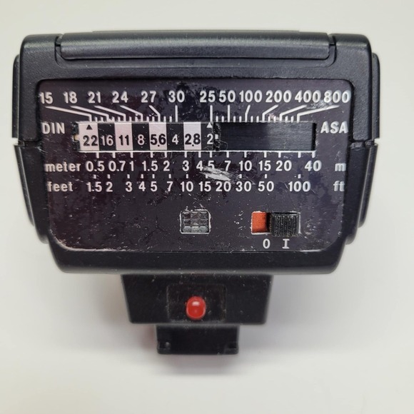 Metz mecablitz 20B3 Shoe Mount Flash ( Universal ) Camera Flash - Picture 4 of 7